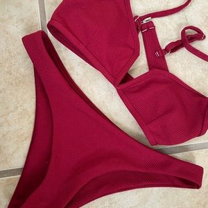 Like New Red Bikini♥️